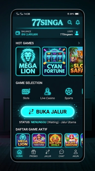 Link Alternatif 77singa untuk Pengguna Android