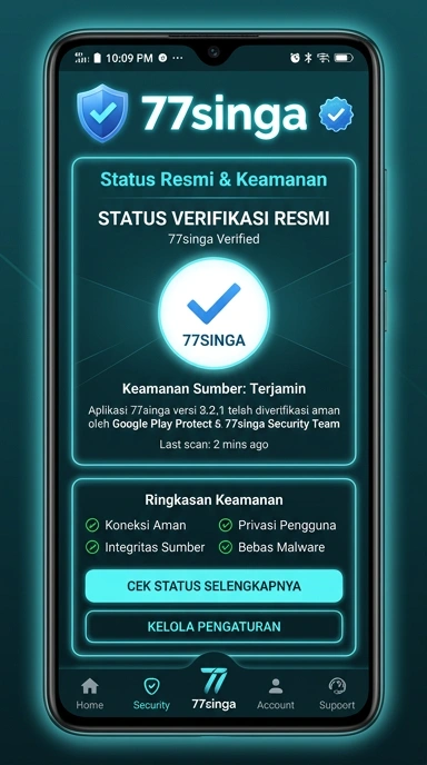 Kanal Resmi APK 77singa untuk Pengguna Android